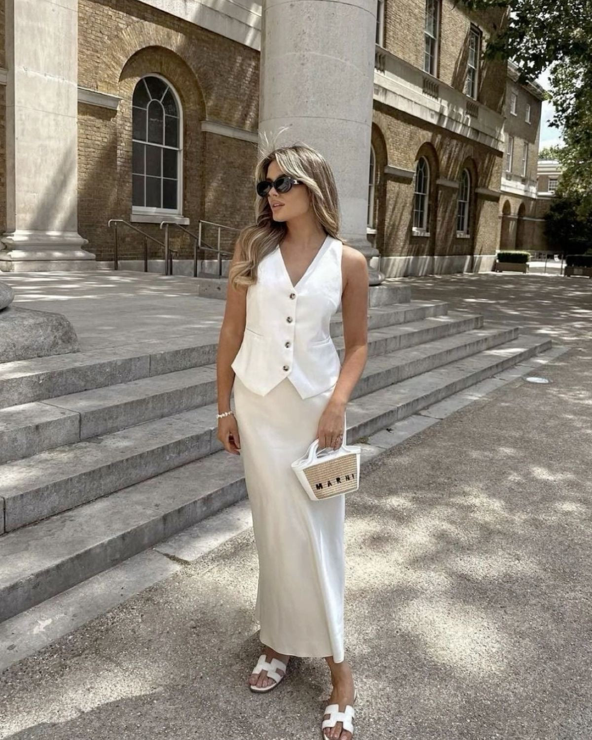 Satin Maxi Skirt - Elegant &amp; Comfortable