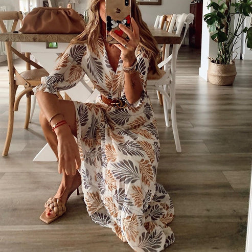 Long Summer Dress – Elegant &amp; Comfortable
