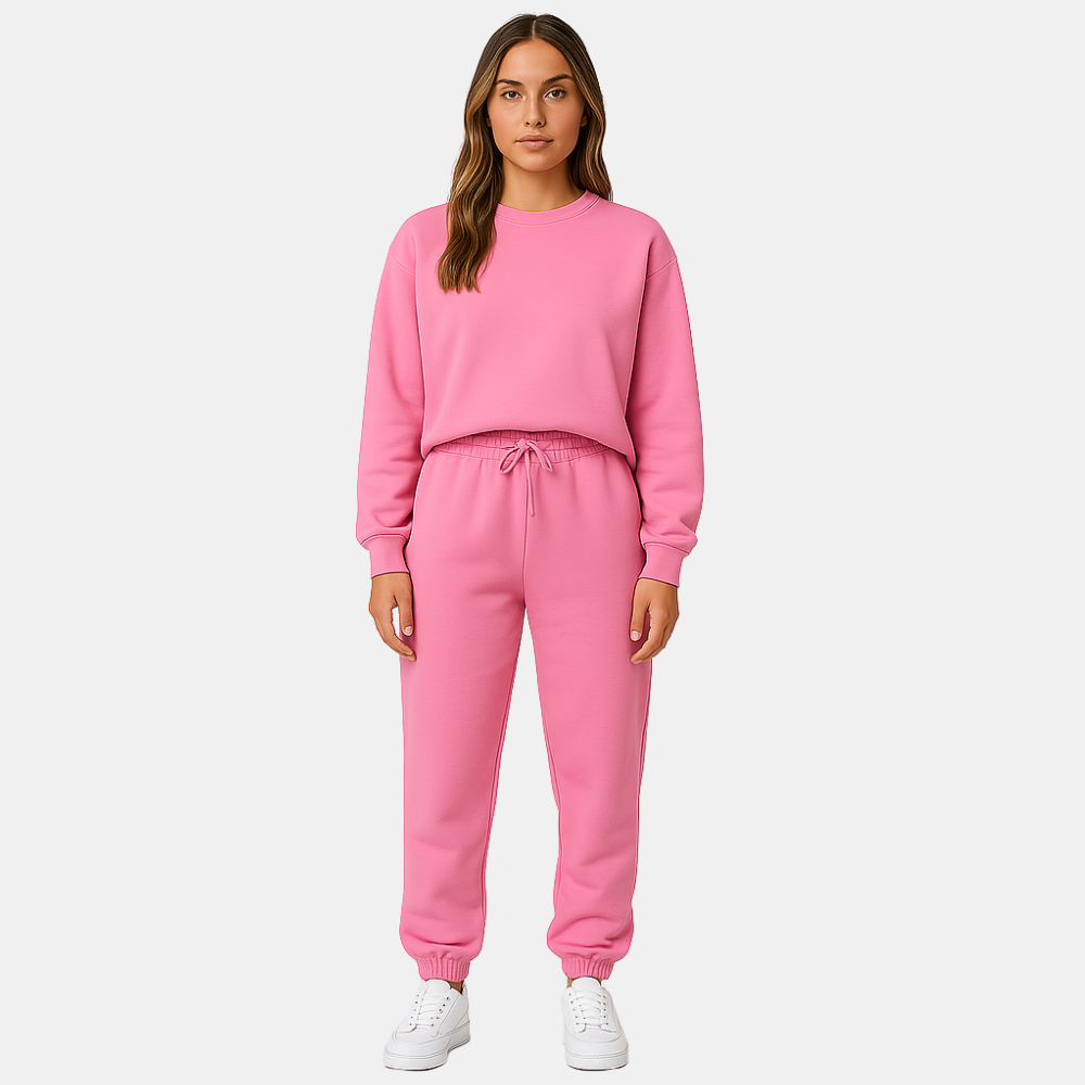 Modern Women's Jogging Set with Stylish Fit