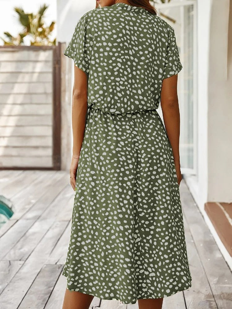 Airy Summer Dress with Print – Comfortable &amp; Stylish