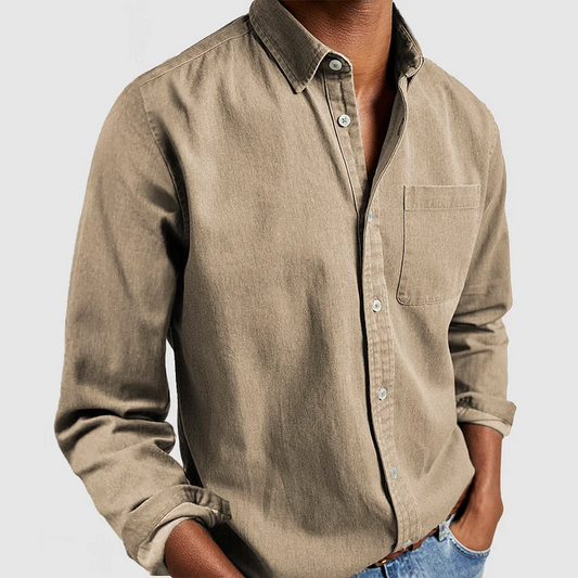 Stylish Men's Shirt - Comfortable Design