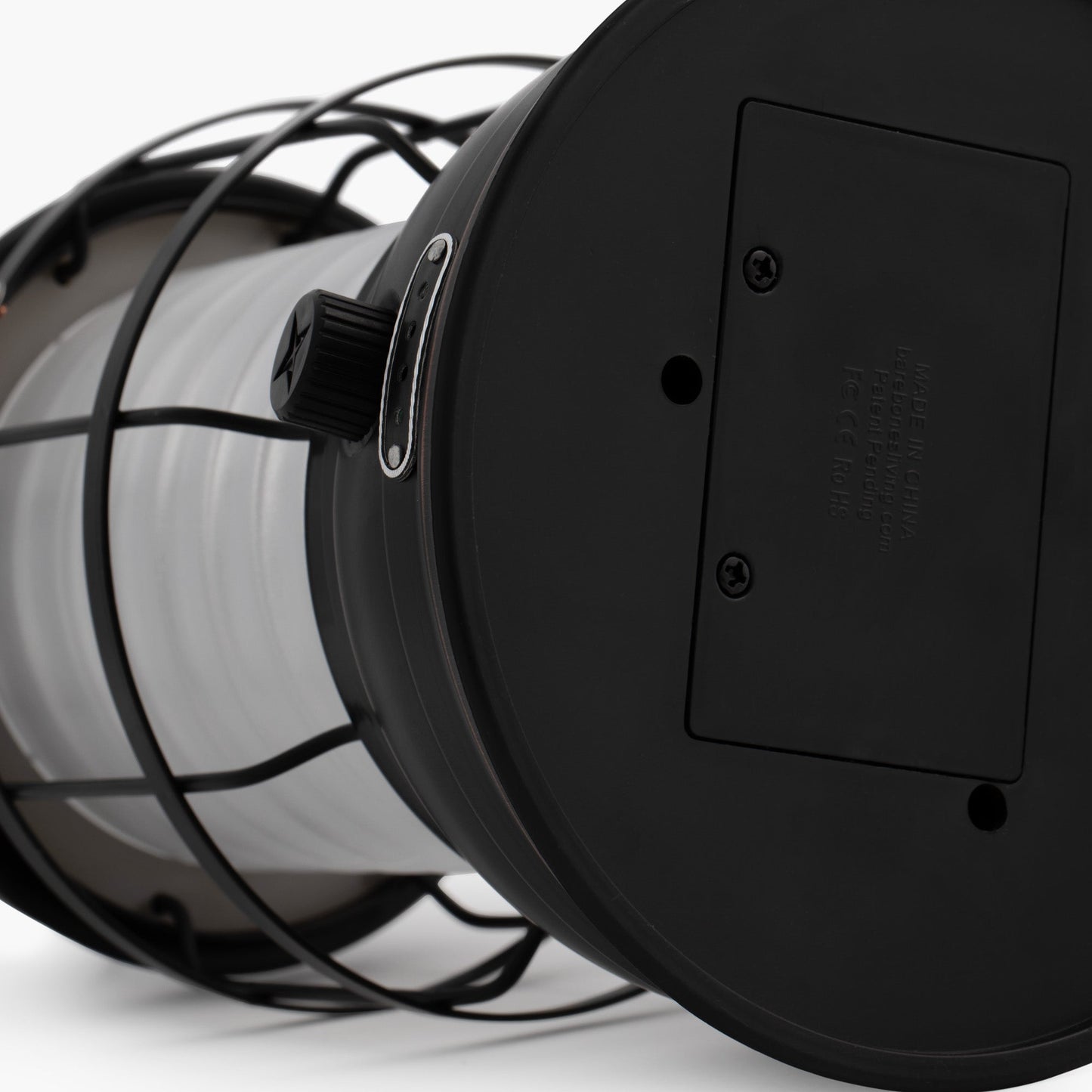 Vintage Camping Lantern with Warm Light – Rechargeable &amp; Weatherproof