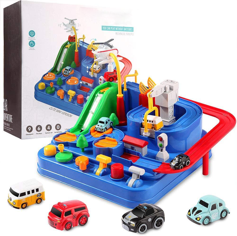 Mechanical Kids Race Track Toy