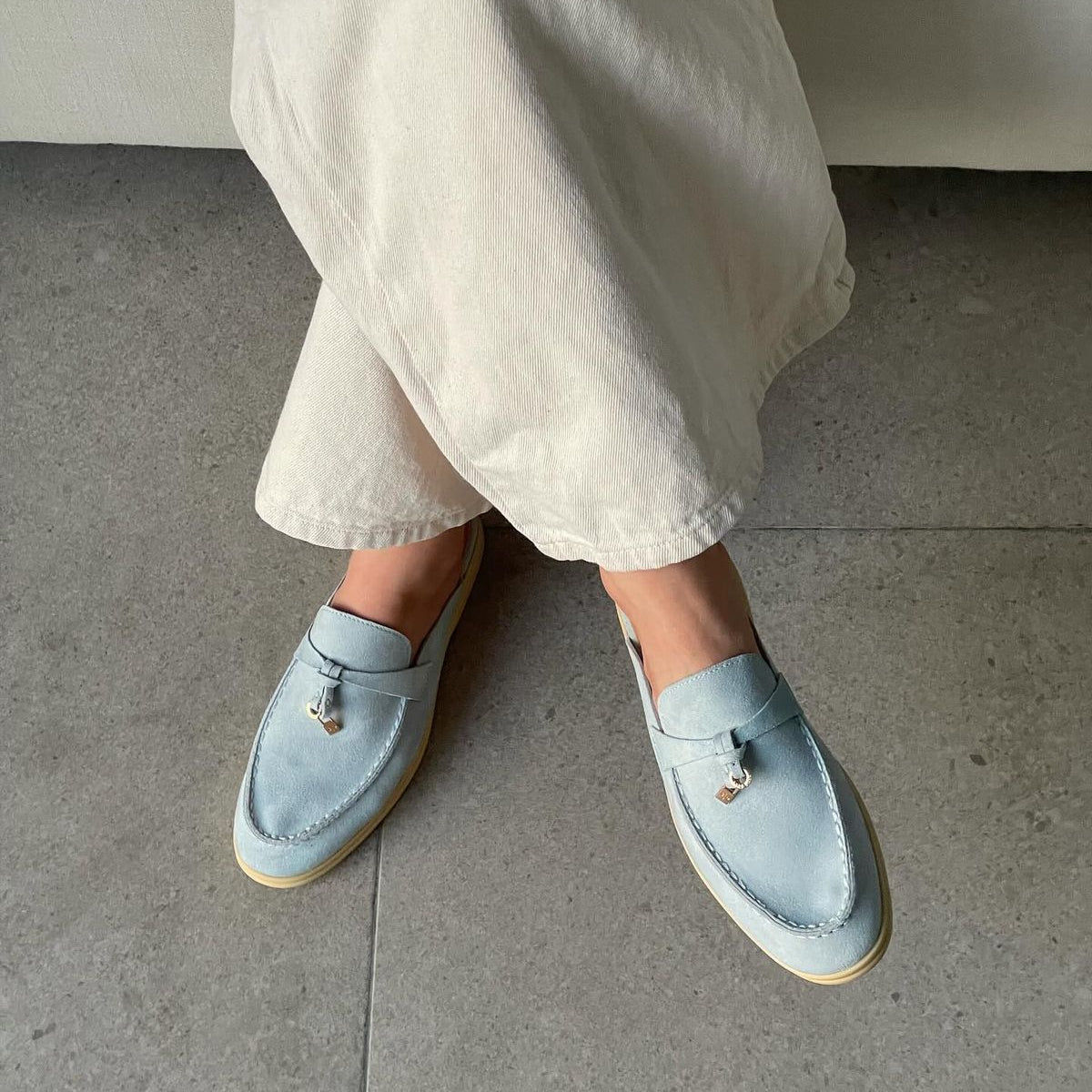 Women's Luxury Suede Loafers