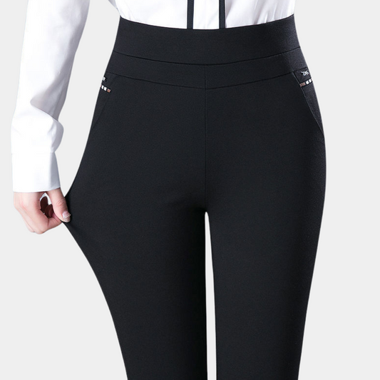 Women's Stretch Pants – High Waist &amp; Comfort