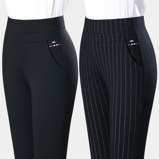 Women's Stretch Pants – High Waist &amp; Comfort