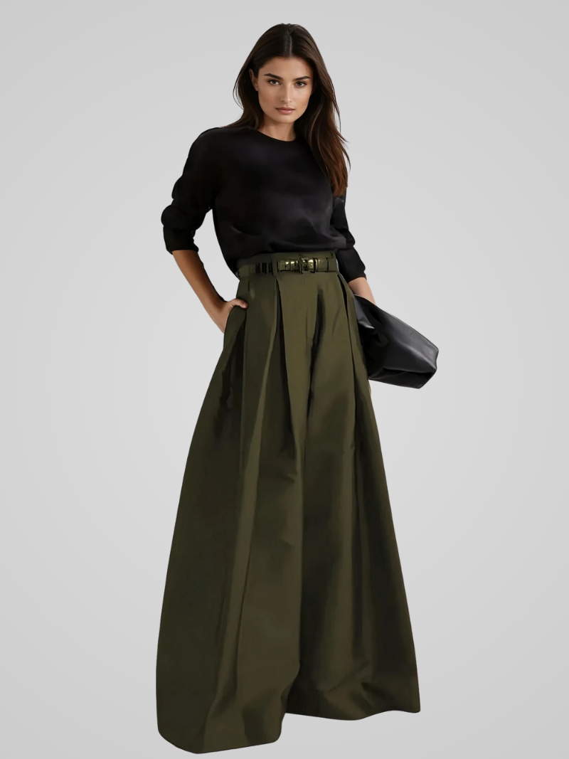 Stylish High Waisted Skirt for Formal and Casual Looks