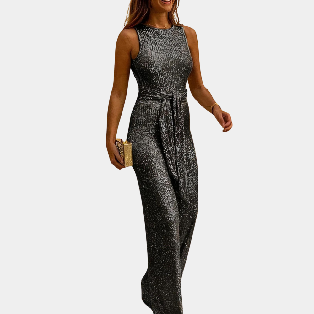 Summer Glitter Jumpsuit | Elegant &amp; Festive