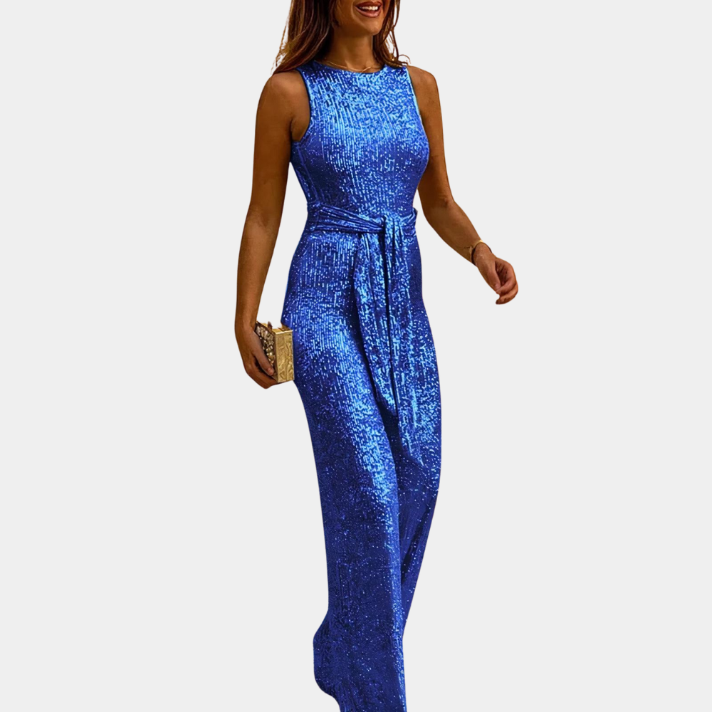 Summer Glitter Jumpsuit | Elegant &amp; Festive