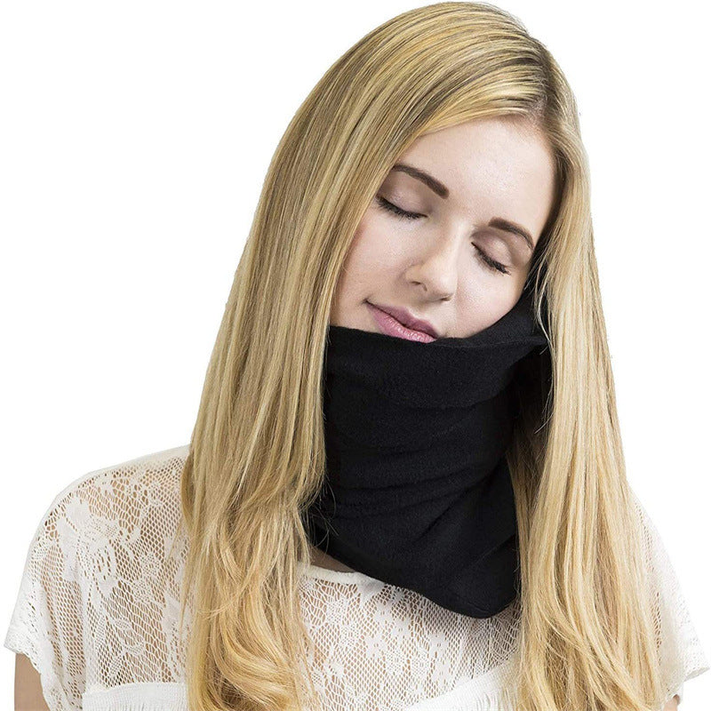 Ergonomic Travel Pillow with Neck Support – Deluxe Comfort