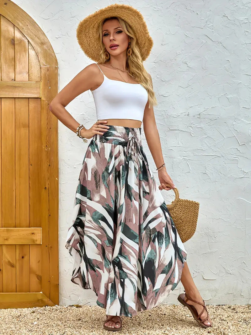 Boho Maxi Skirt for Women – Airy, Flowing and Comfortable