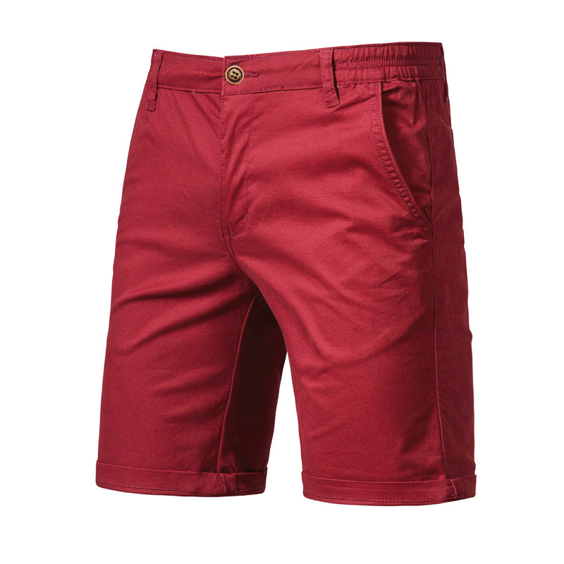 Lightweight Men's Golf Shorts with Stretch and Breathable Comfort