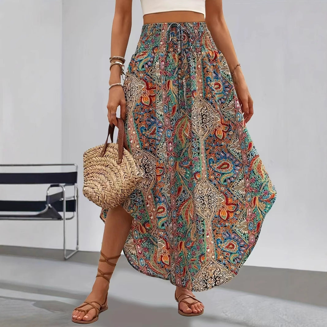 Boho Maxi Skirt for Women – Airy, Flowing and Comfortable