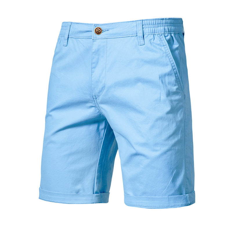 Lightweight Men's Golf Shorts with Stretch and Breathable Comfort