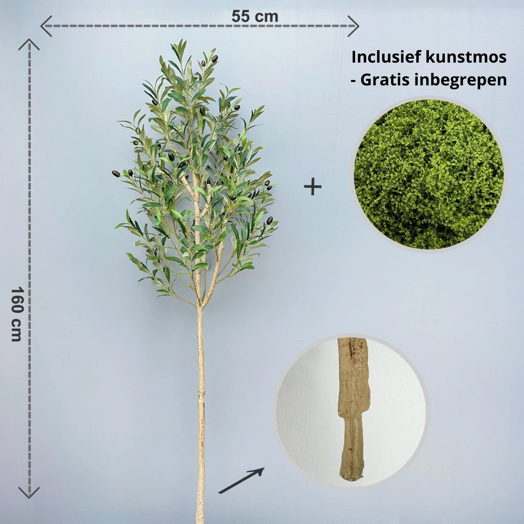 Artificial Olive Tree – Timeless Luxury Without Maintenance