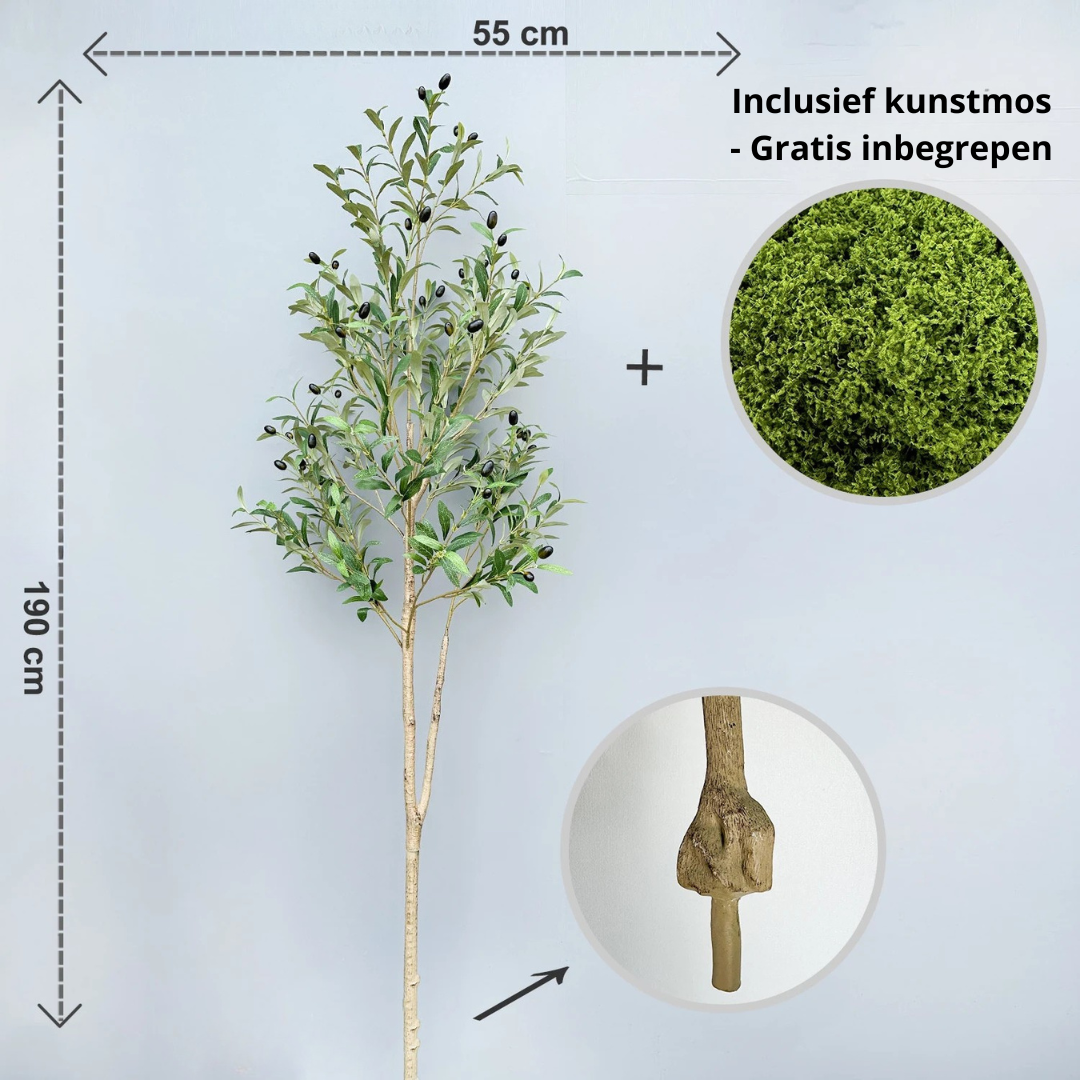 Artificial Olive Tree – Timeless Luxury Without Maintenance
