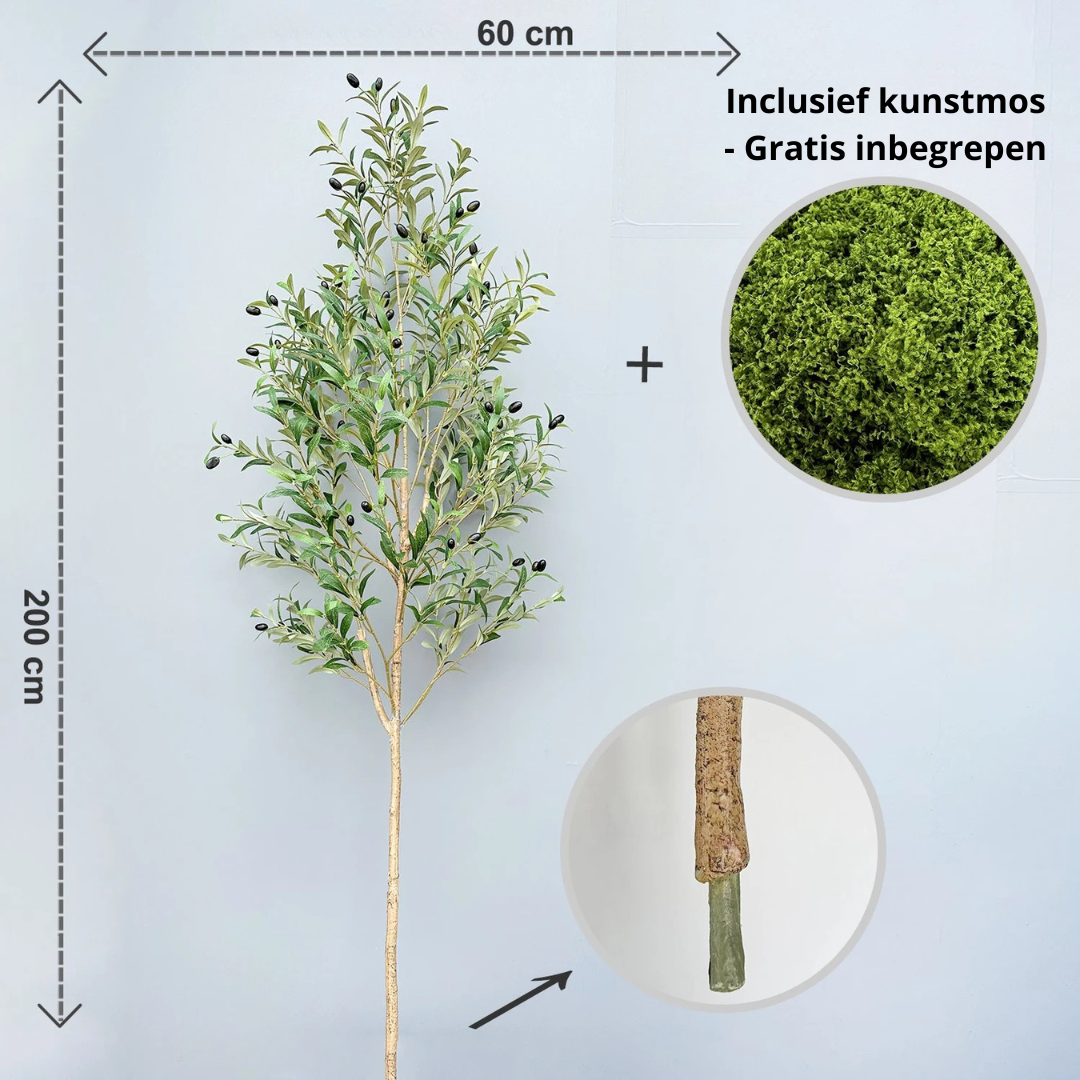 Artificial Olive Tree – Timeless Luxury Without Maintenance