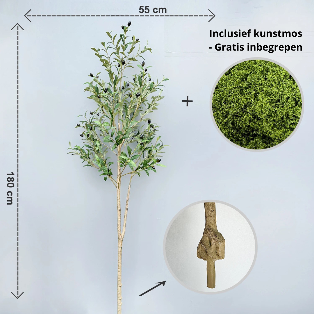 Artificial Olive Tree – Timeless Luxury Without Maintenance