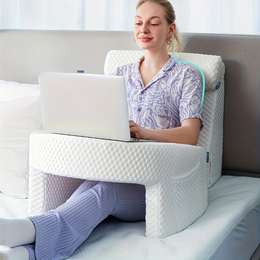 Luxury Memory Foam Back Cushion – Ergonomic Memory Foam for Ultimate Comfort
