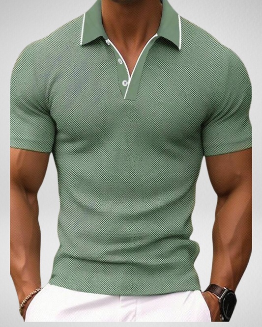 Men's Slim Fit Polo