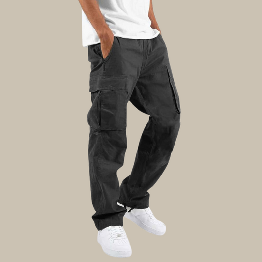 Comfortable cargo pants for men