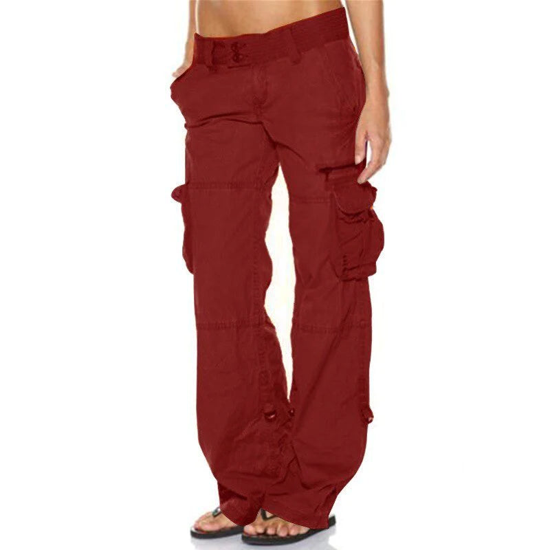 Women's Cargo Pants – Airy, Comfortable &amp; Summer-Proof