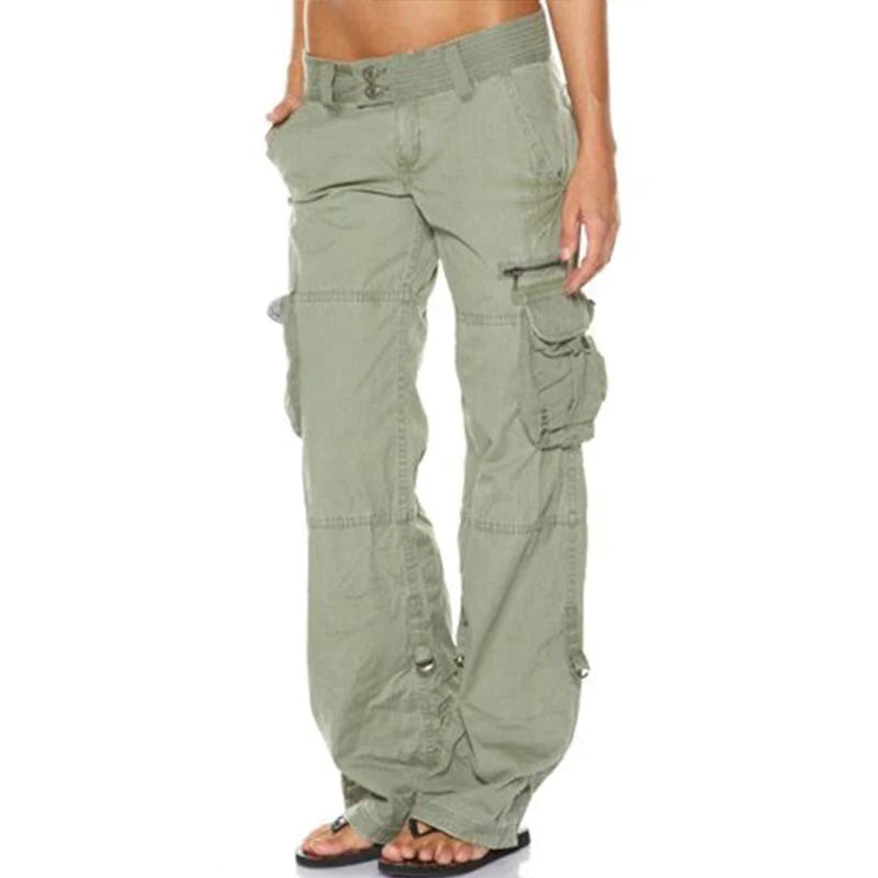 Women's Cargo Pants – Airy, Comfortable &amp; Summer-Proof