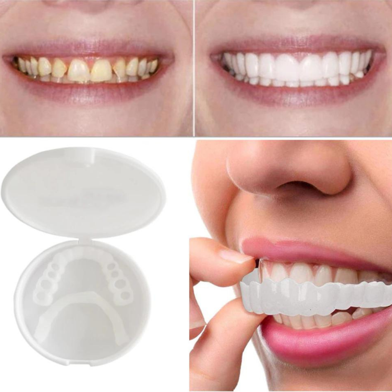EasyClick Dentures – Instantly a Radiant Smile