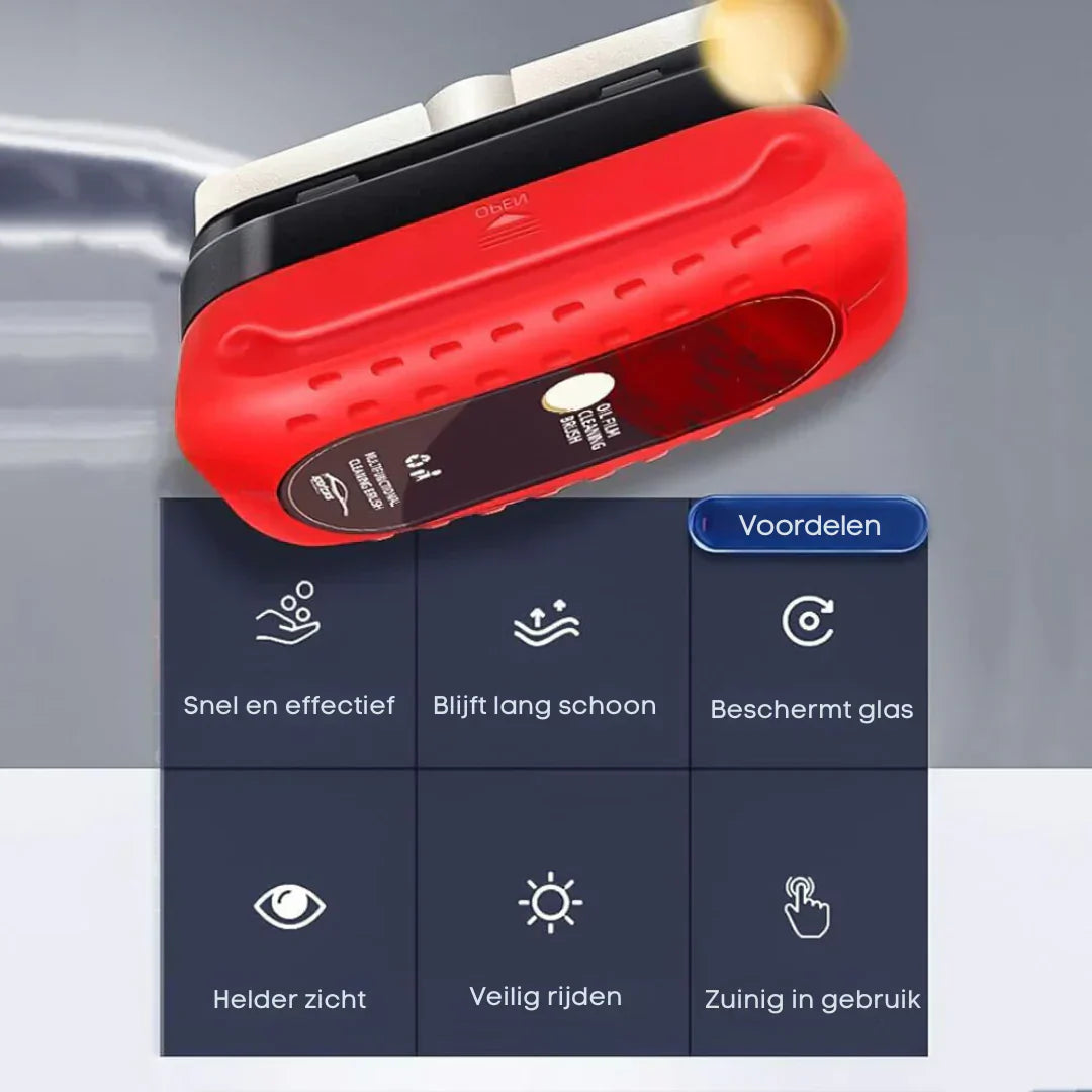 Convenient Car Window Cleaner Tool