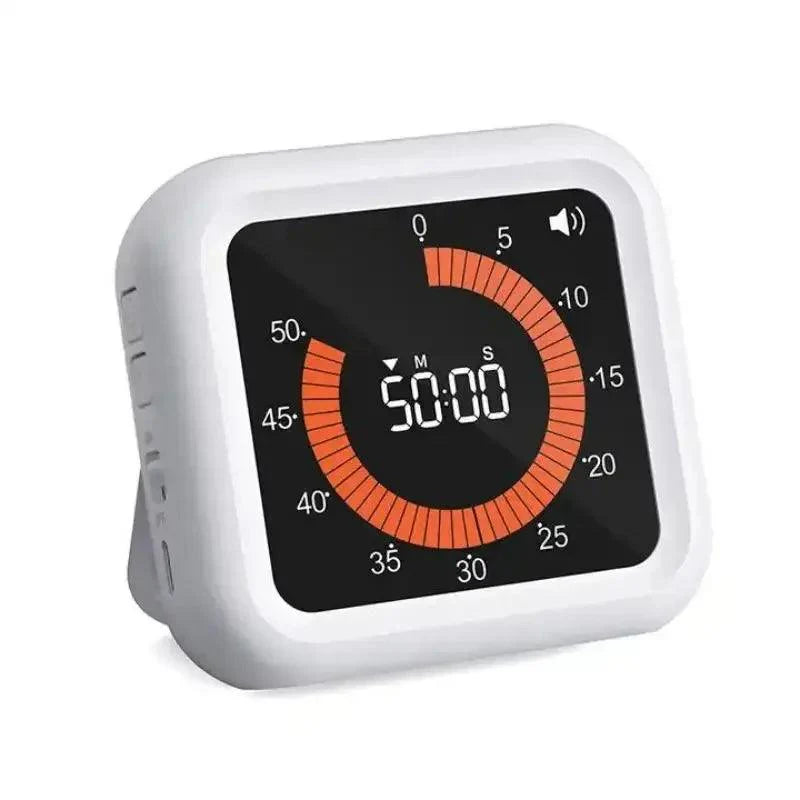 Stylish Silent Digital Clock for a Peaceful Atmosphere