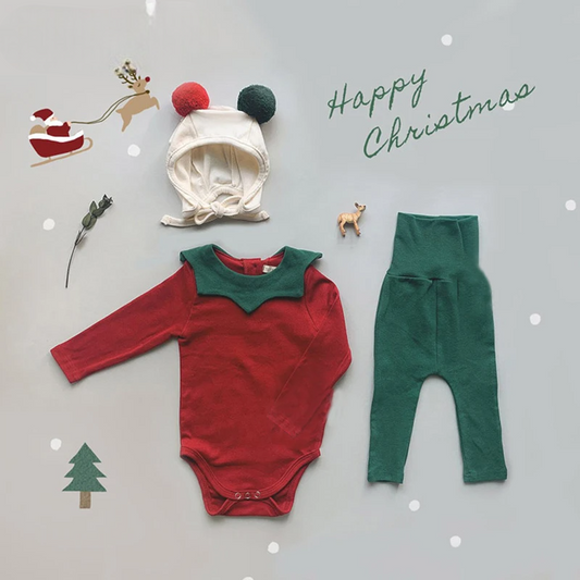 Kerst Baby Set – Comfortabel & Feestelijk-Novormo