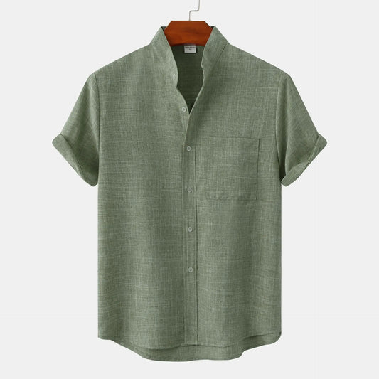 Airy Linen Shirt for Men – Timeless &amp; Comfortable