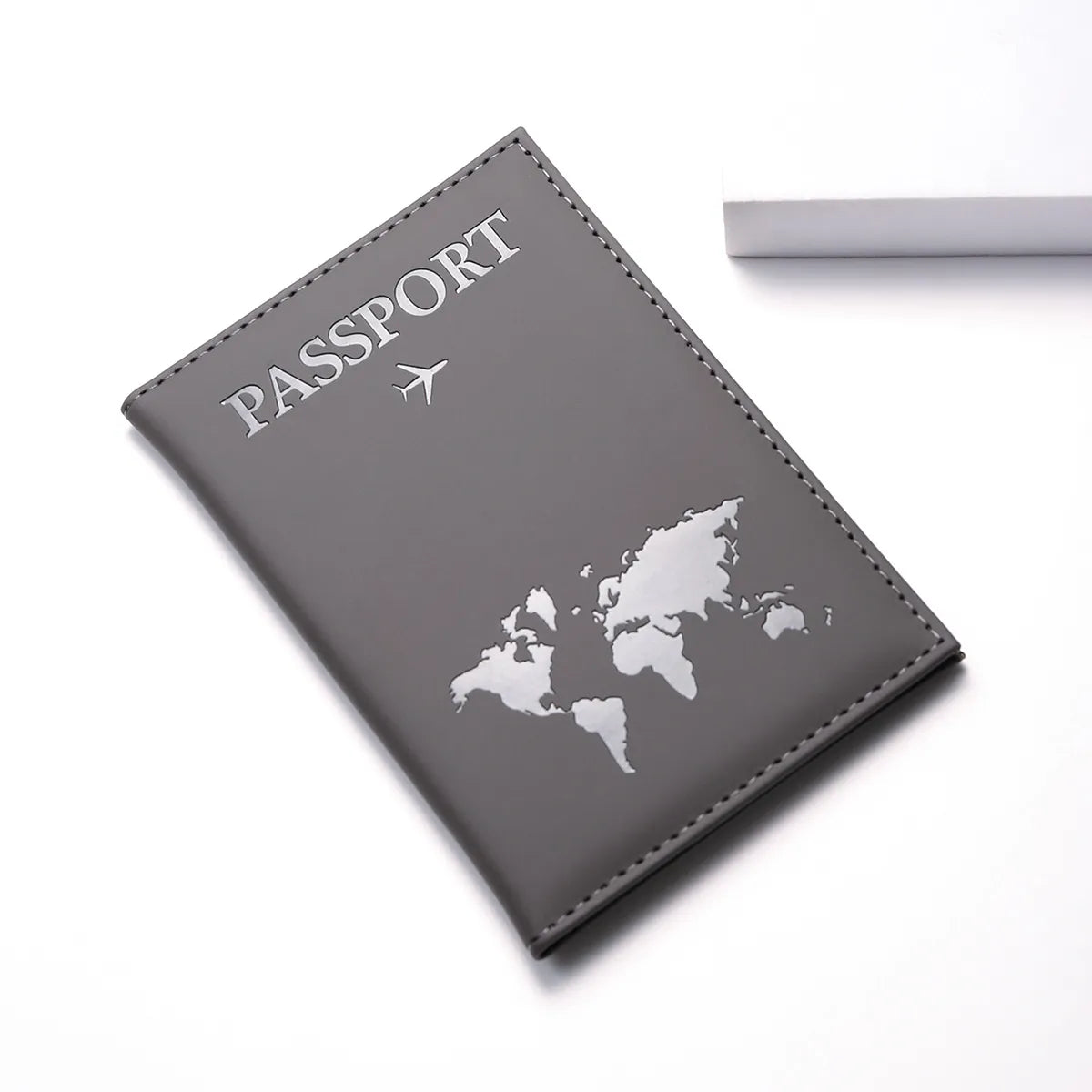 Vintage RFID Passport Holder for Safe and Stylish Travel