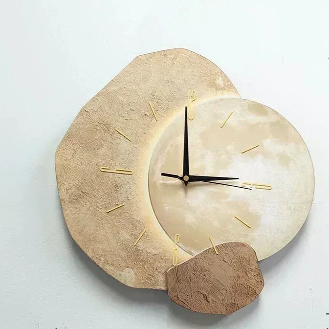 Modern LED Wall Clock – Stylish Decorative Timepiece