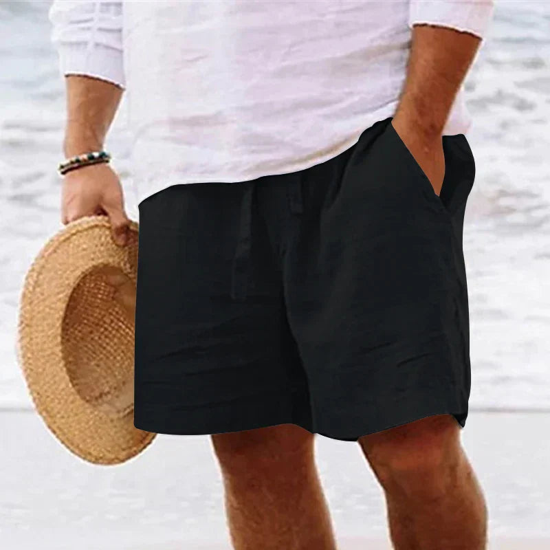 Men's Linen Shorts | Lightweight &amp; Stylish