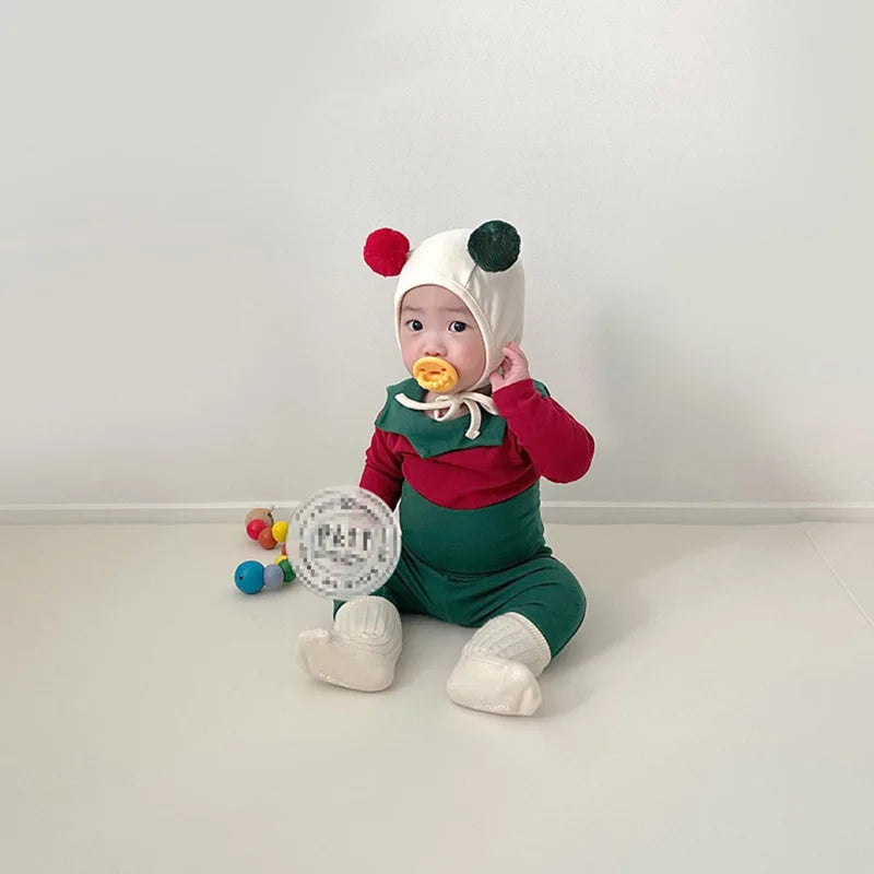 Kerst Baby Set – Comfortabel & Feestelijk-Novormo