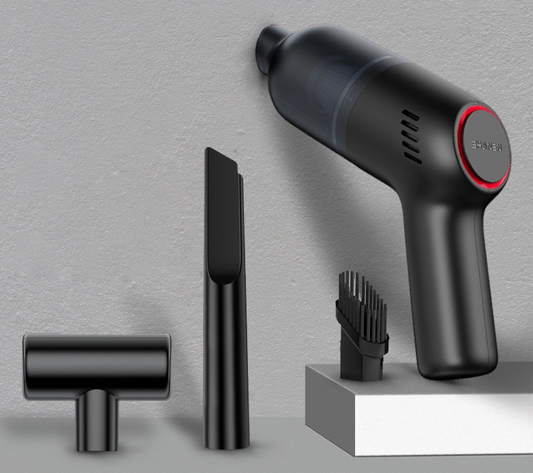 Cordless Mini Vacuum Cleaner – Compact, Rechargeable &amp; Powerful for Home and Car