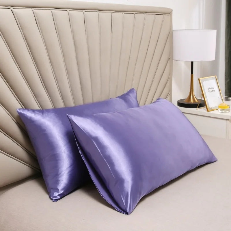 Silk Pillowcase – Cooling &amp; Hypoallergenic for Sensitive Skin 