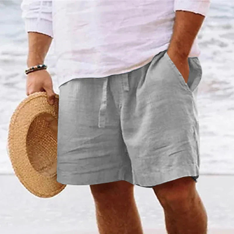 Men's Linen Shorts | Lightweight &amp; Stylish