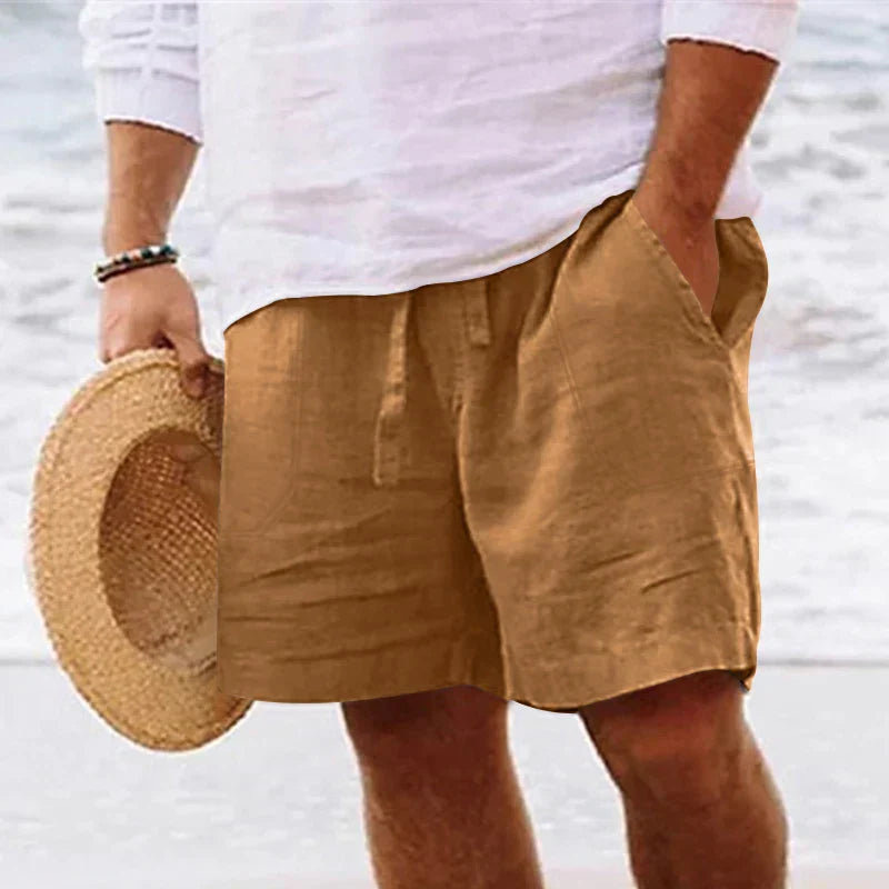 Men's Linen Shorts | Lightweight &amp; Stylish
