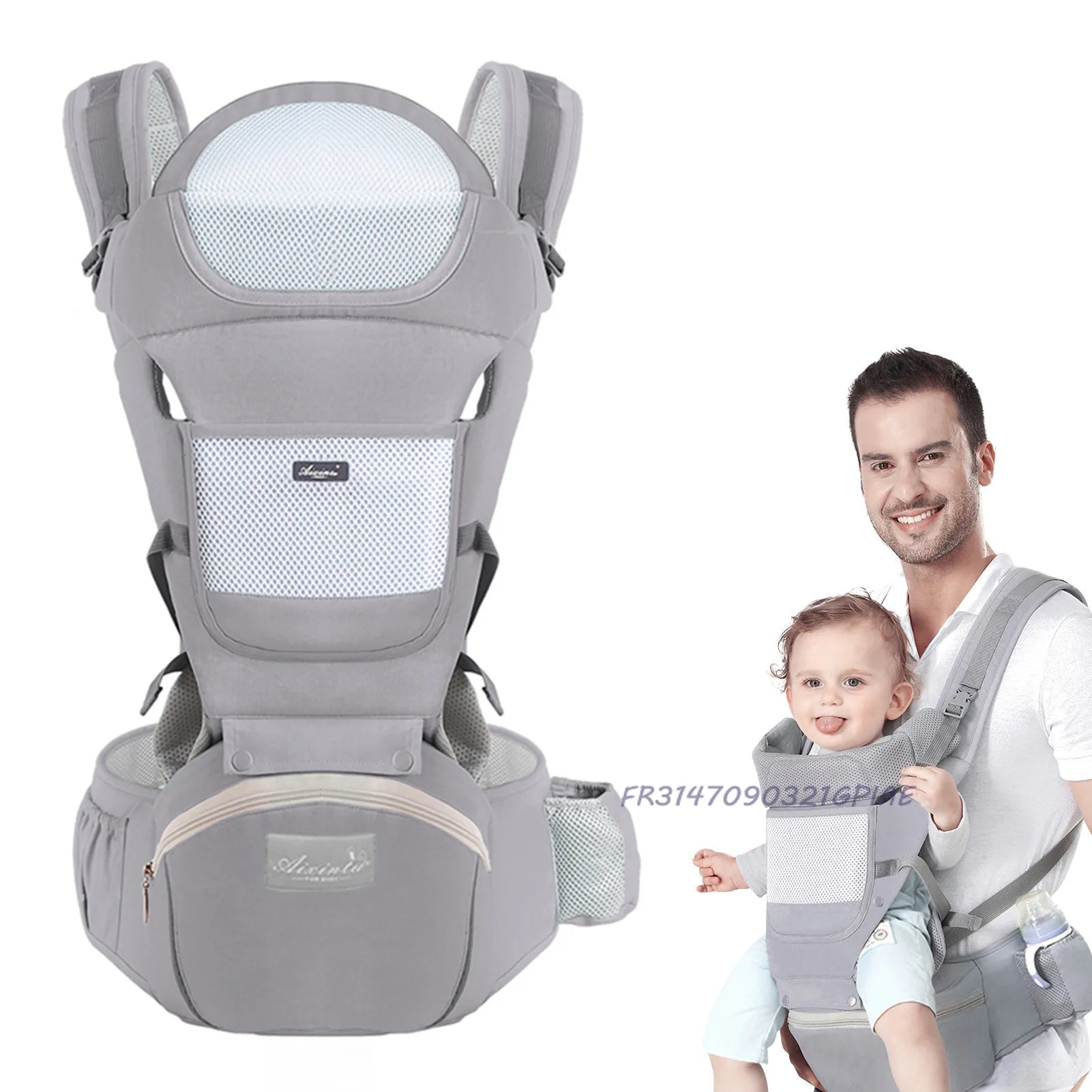 Baby Draagzak – Ergonomisch & Multifunctioneel-Novormo