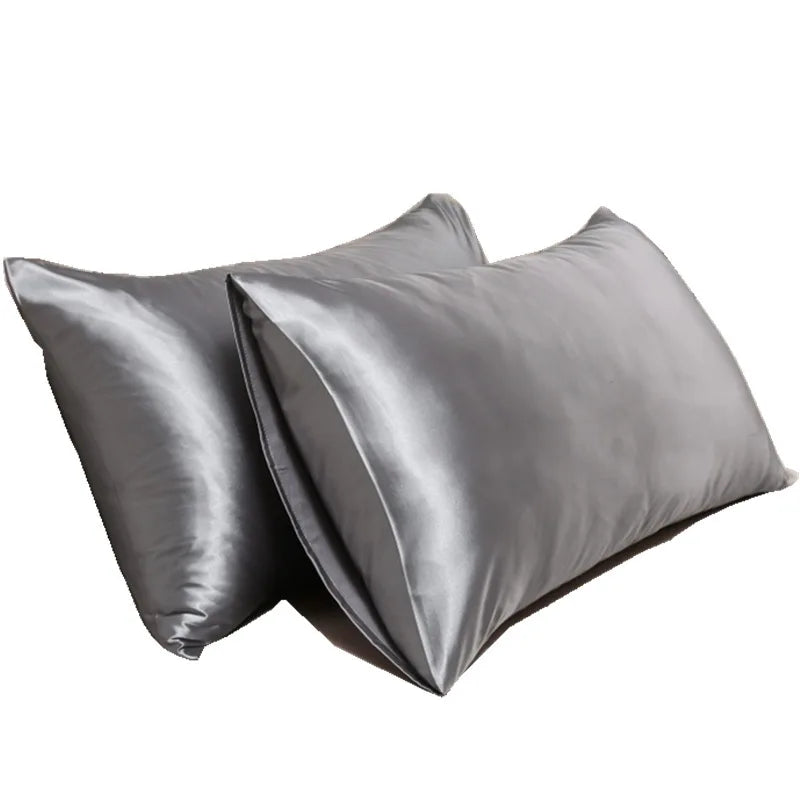 Silk Pillowcase – Cooling &amp; Hypoallergenic for Sensitive Skin 
