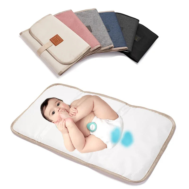 Compact Baby Changing Mat – Ideal for Home &amp; Travel
