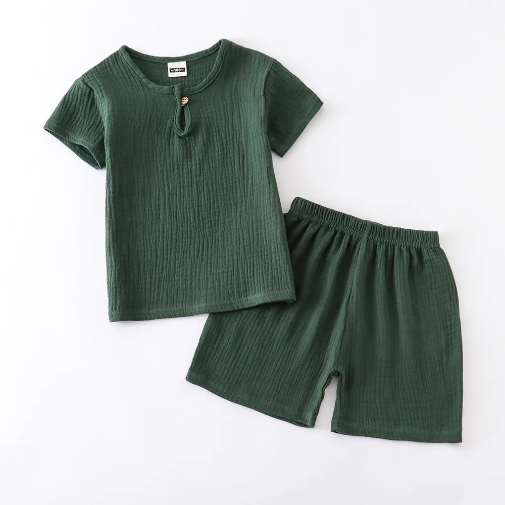Airy Summer Set for Kids – Comfortable and Stylish Two-Piece Outfit
