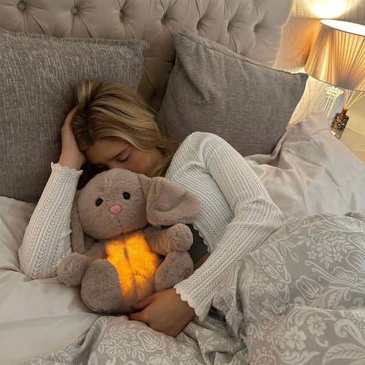 Calming Cuddly Toy for Children – Soft Sleep Aid with a Soothing Effect