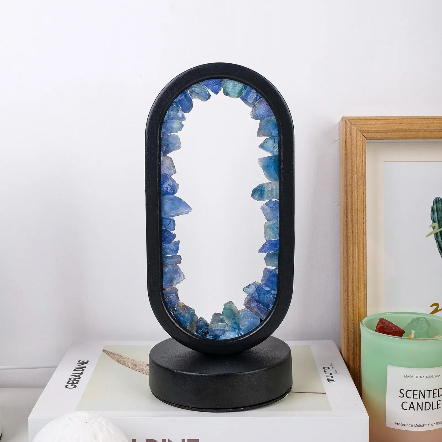 Amethyst Lamp – Natural Crystal Lamp with Soothing Glow