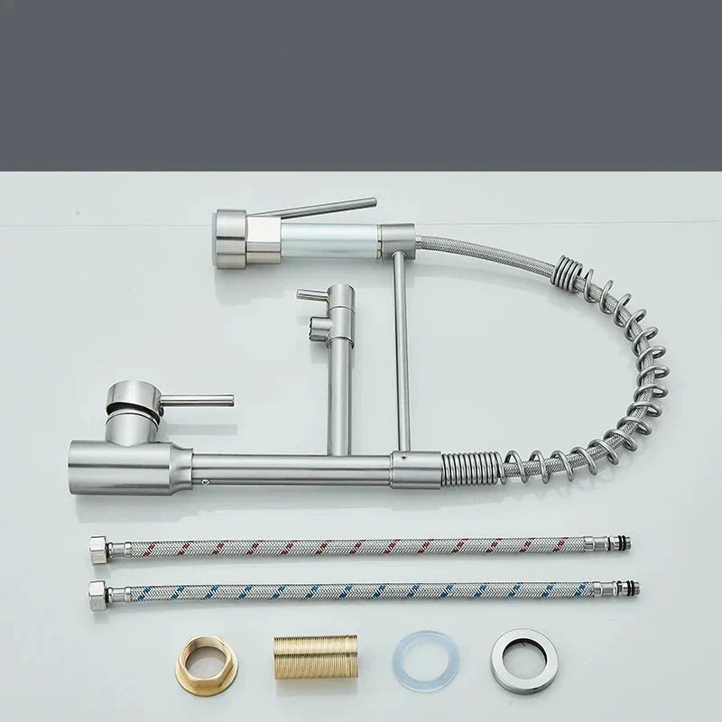 Swivel Kitchen Faucet with 360° Flexible Swivel Function