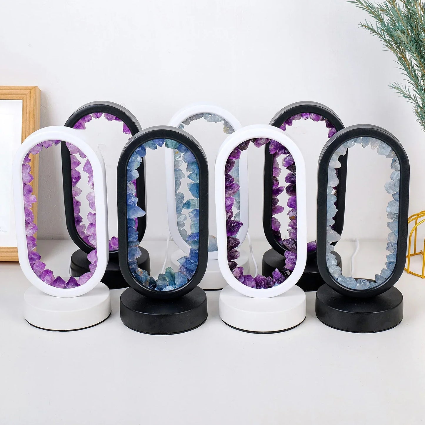 Amethyst Lamp – Natural Crystal Lamp with Soothing Glow