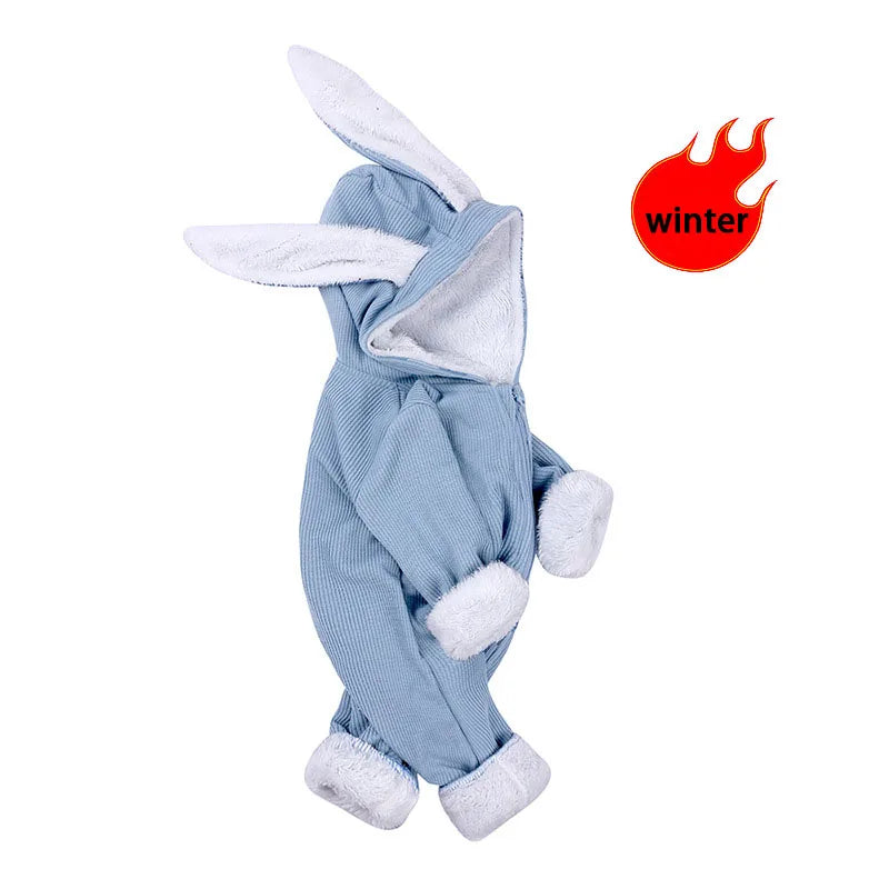 Konijn Romper – Zacht & Warm-Novormo