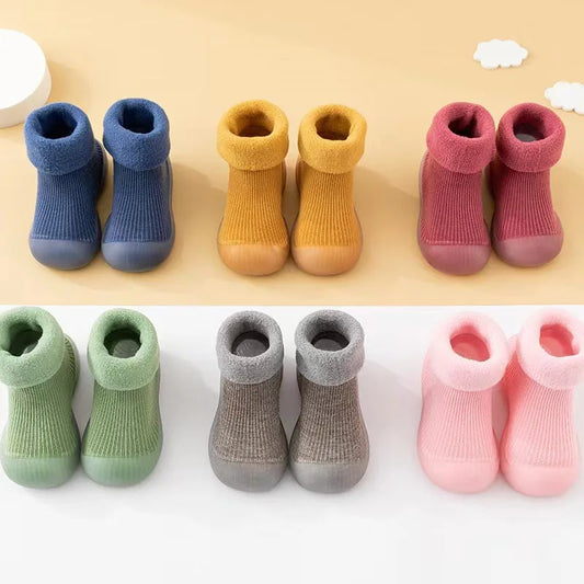 Baby shoes for natural growth